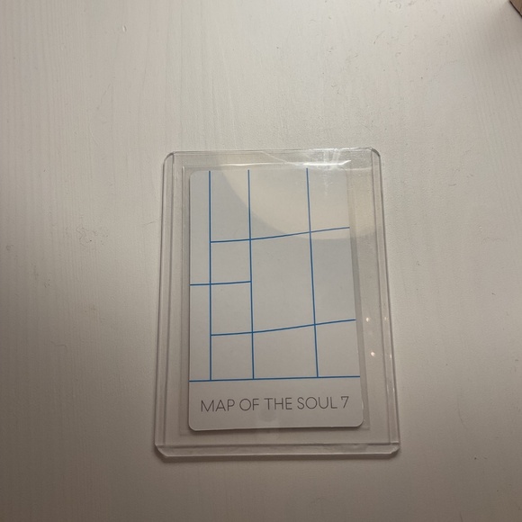 RM Namjoon BTS Photocard - No scratches, mint condition - From Map Of Soul Album - Picture 2 of 7